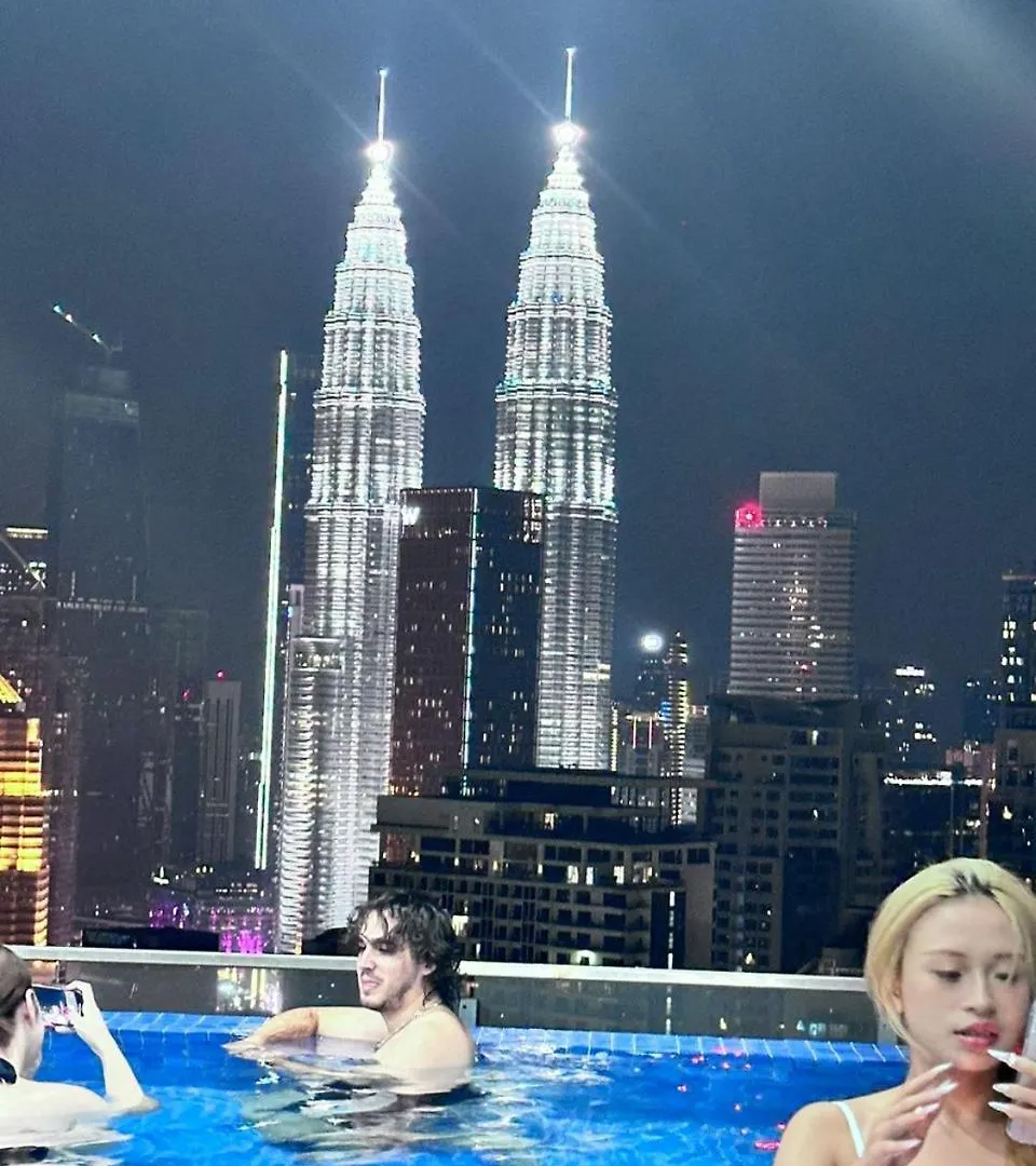 The Luxe Infinitum Klcc By Kl Malaysia Διαμέρισμα Κουάλα Λουμπούρ 0*,  Μαλαισία
