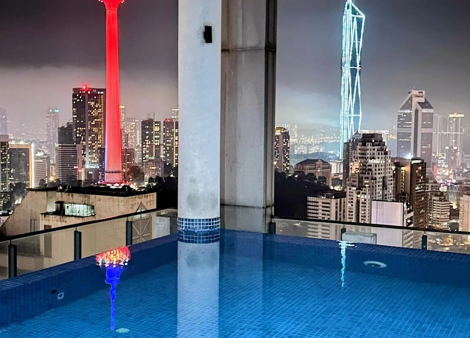 דירות קואלה לומפור The Luxe Infinitum Klcc By Kl Malaysia